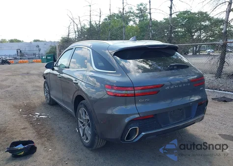 2022 Genesis Gv70 2.5T Awd from USA, damaged, VIN KMUMADTB8NU067347